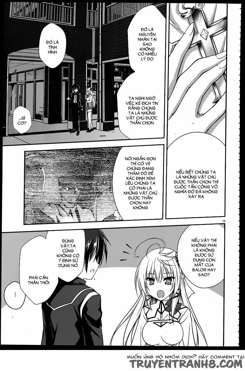 Độc Huyền Nhãn Vương Chapter 4 - Trang 14