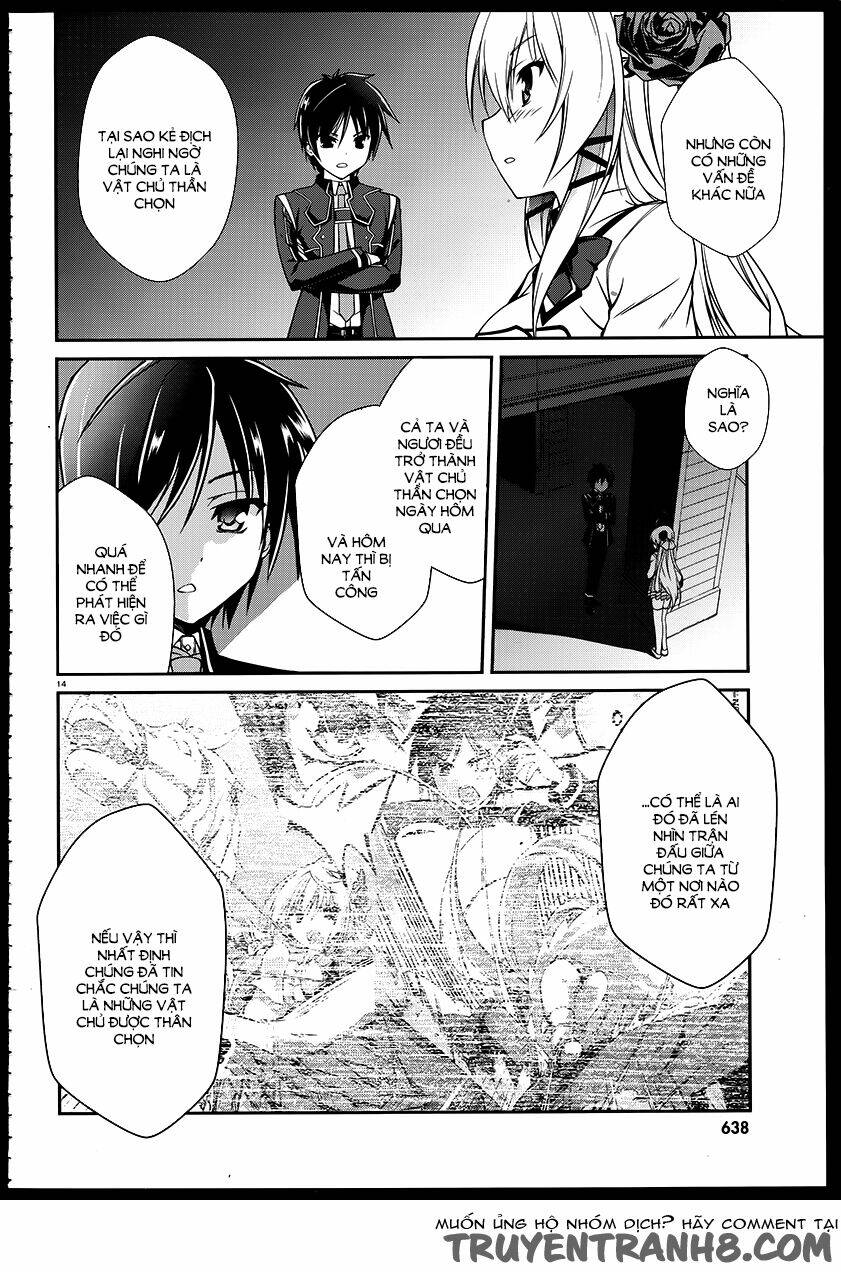 Độc Huyền Nhãn Vương Chapter 4 - Trang 15