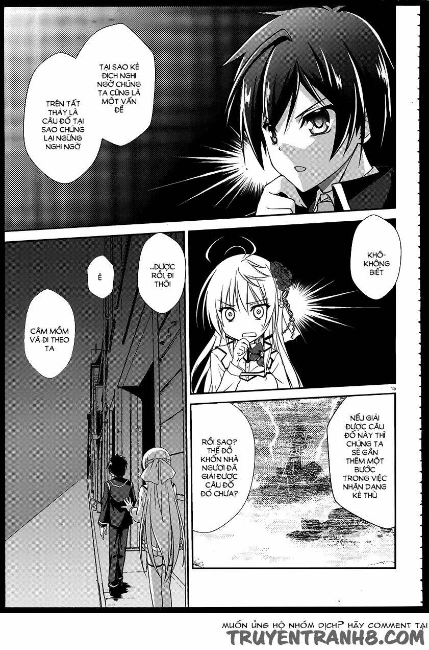 Độc Huyền Nhãn Vương Chapter 4 - Trang 16