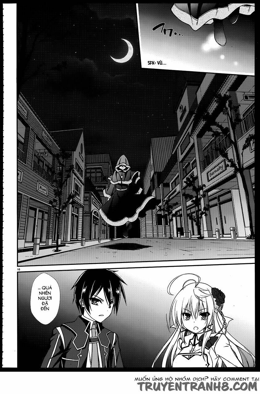 Độc Huyền Nhãn Vương Chapter 4 - Trang 17
