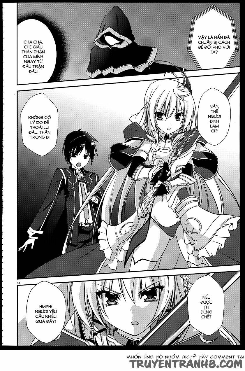 Độc Huyền Nhãn Vương Chapter 4 - Trang 19