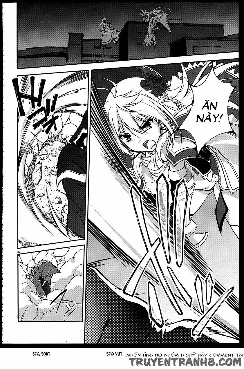 Độc Huyền Nhãn Vương Chapter 4 - Trang 21