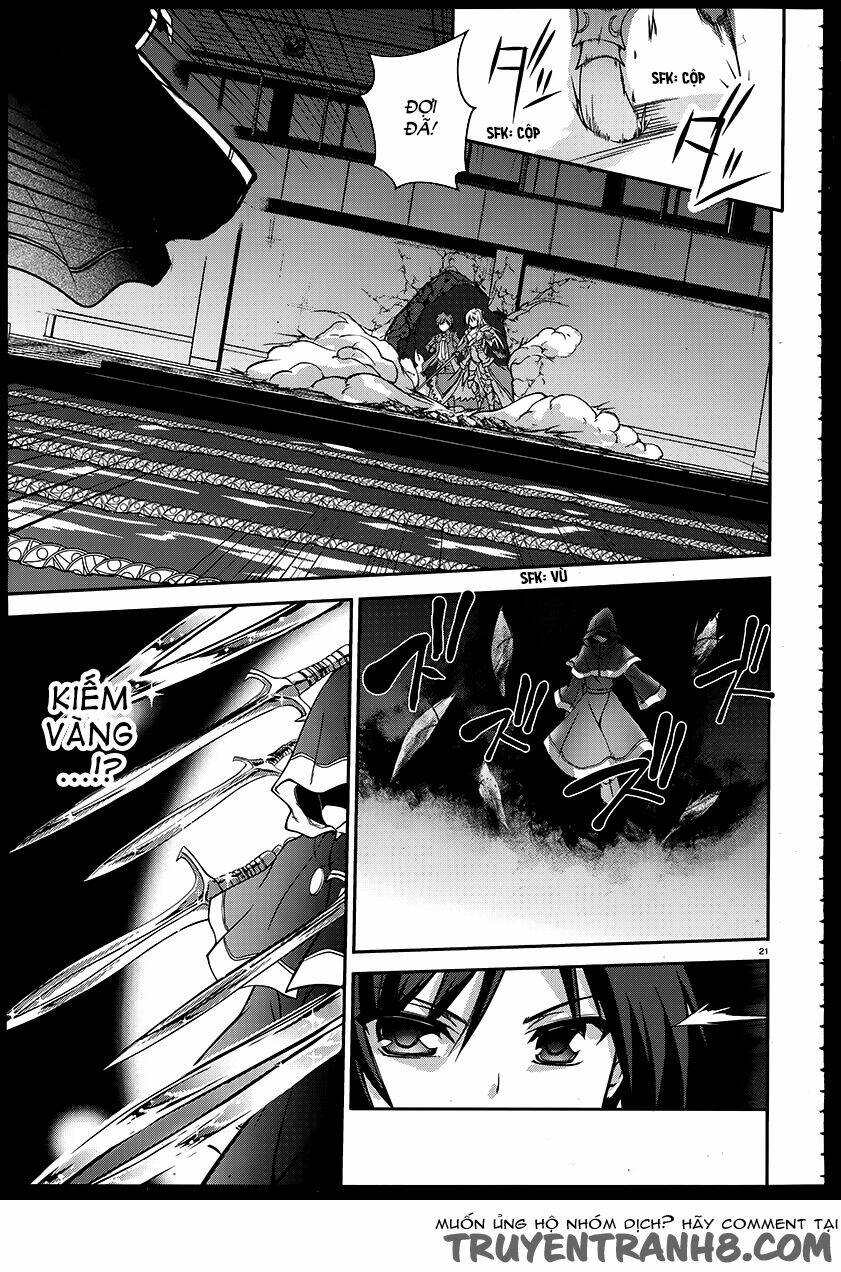 Độc Huyền Nhãn Vương Chapter 4 - Trang 22