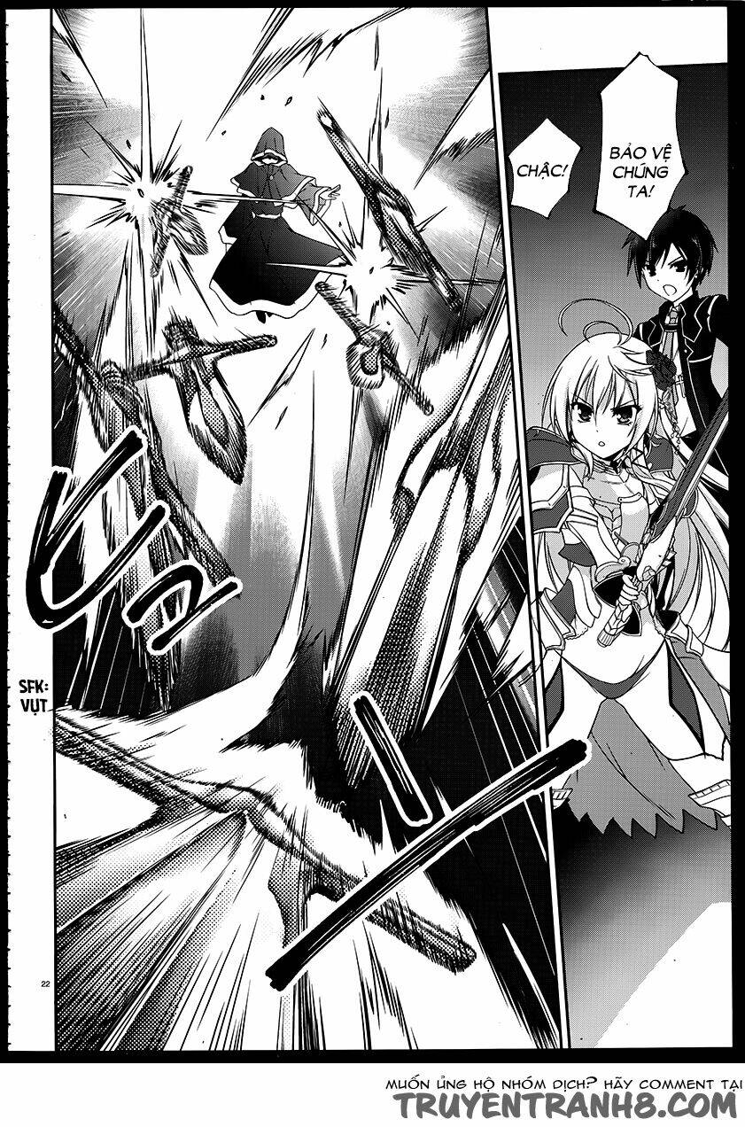 Độc Huyền Nhãn Vương Chapter 4 - Trang 23