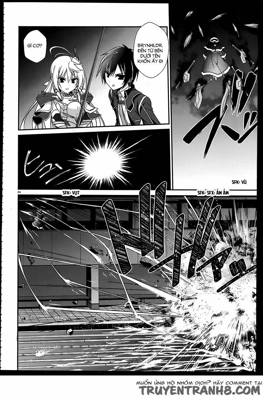 Độc Huyền Nhãn Vương Chapter 4 - Trang 25