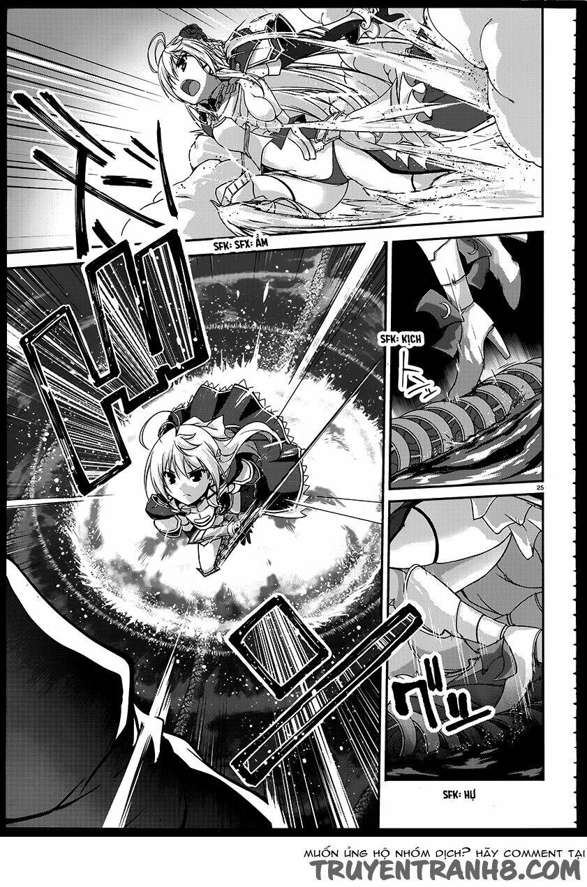 Độc Huyền Nhãn Vương Chapter 4 - Trang 26