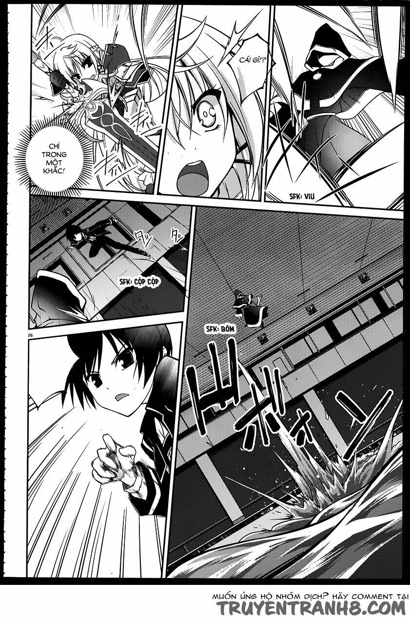 Độc Huyền Nhãn Vương Chapter 4 - Trang 27