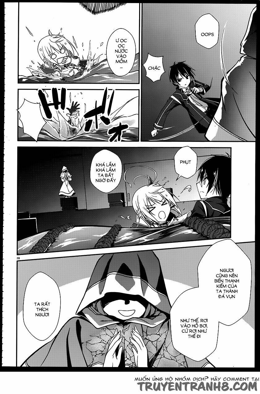 Độc Huyền Nhãn Vương Chapter 4 - Trang 29