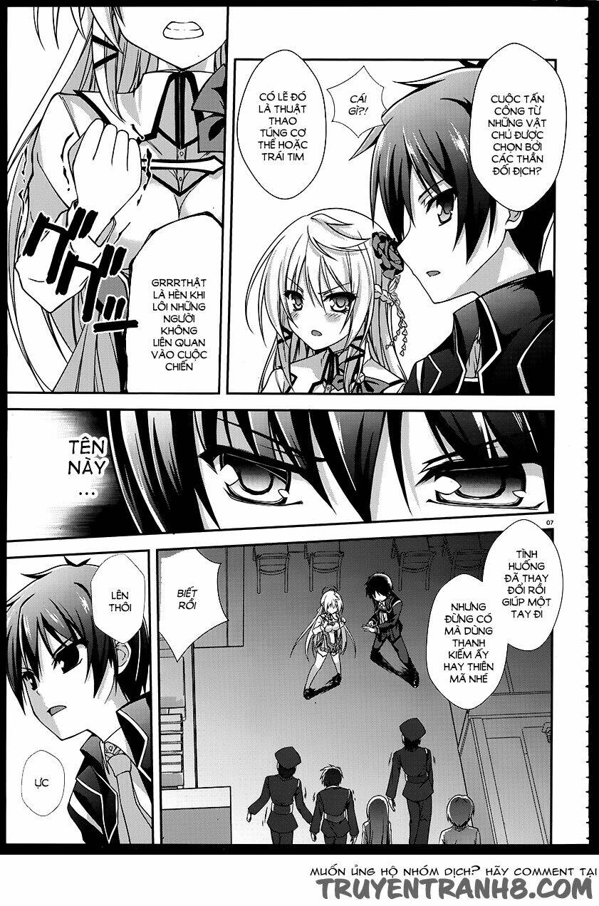 Độc Huyền Nhãn Vương Chapter 4 - Trang 8