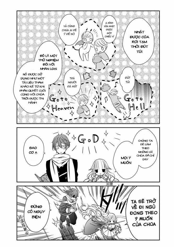 Beelzebub Jou no Okinimesumama - Chapter 2 - Page 4