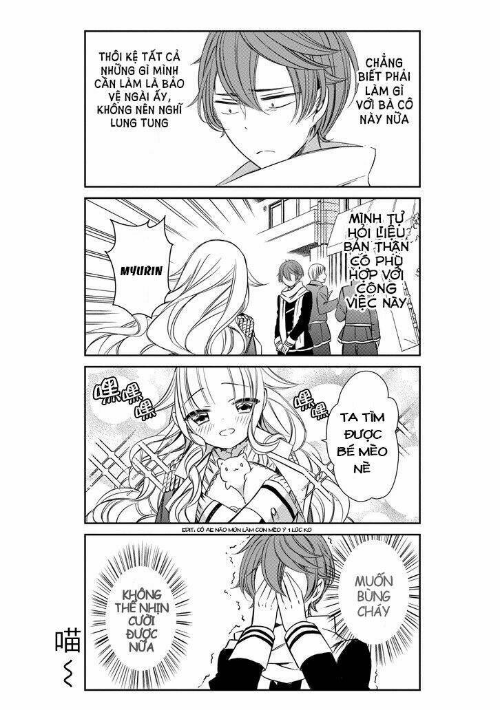 Beelzebub Jou no Okinimesumama - Chapter 2 - Page 7