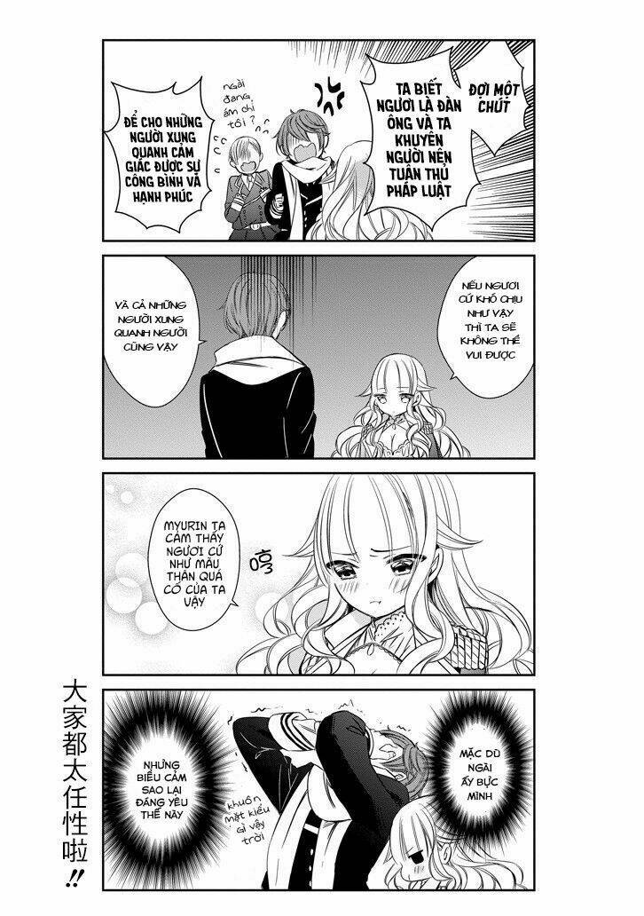 Beelzebub Jou no Okinimesumama - Chapter 2 - Page 8