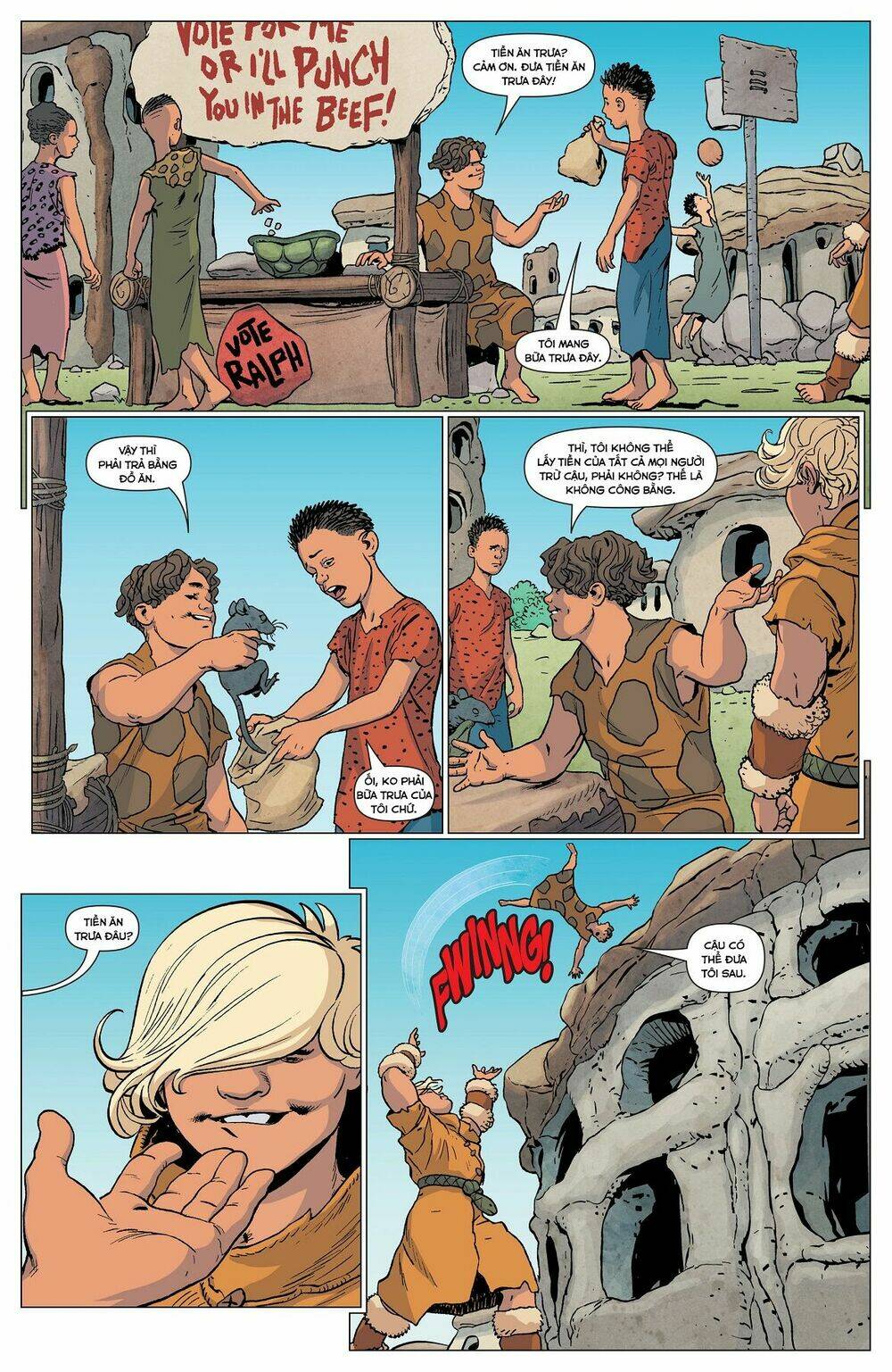 The Flintstones (2016) Chapter 5 - Trang 9