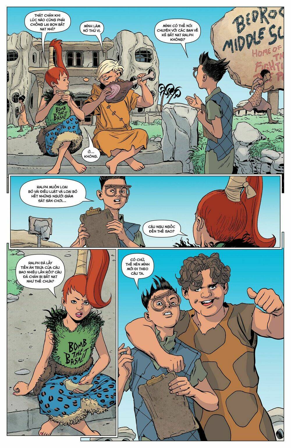 The Flintstones (2016) Chapter 5 - Trang 10