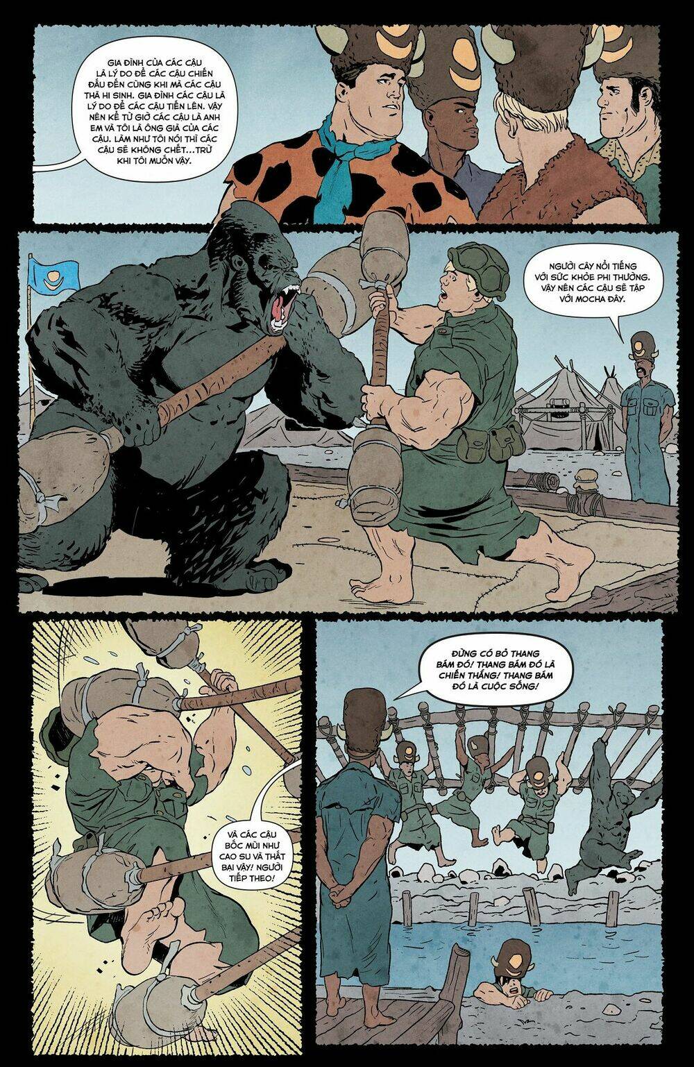 The Flintstones (2016) Chapter 5 - Trang 13