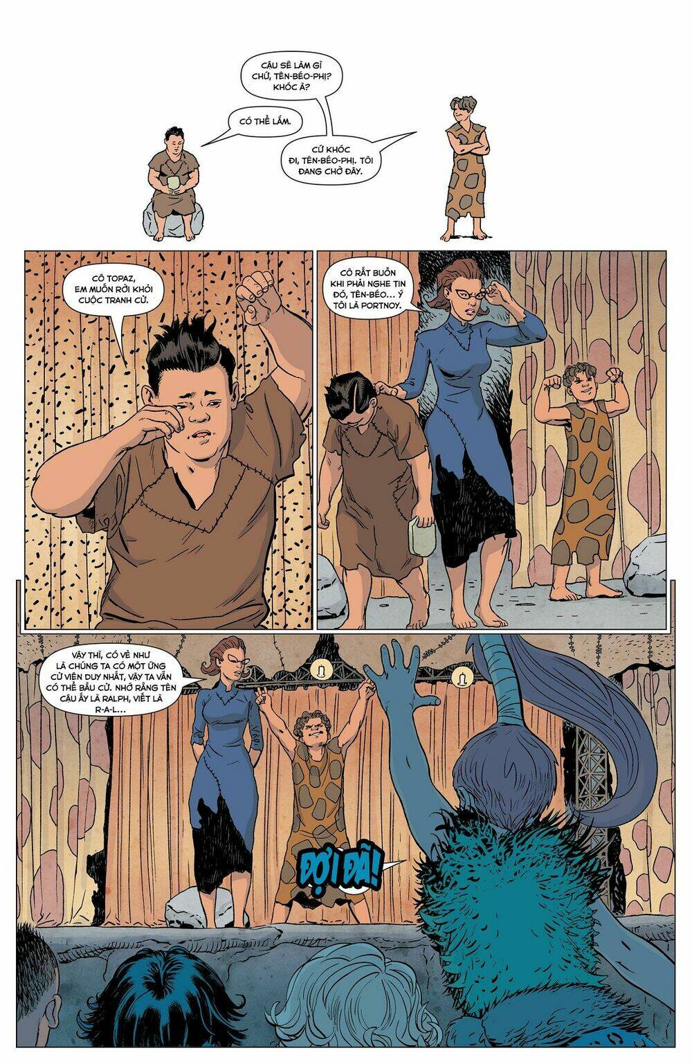 The Flintstones (2016) Chapter 5 - Trang 17