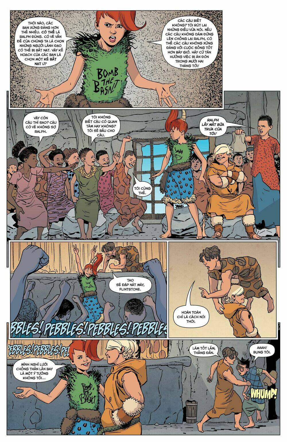 The Flintstones (2016) Chapter 5 - Trang 18