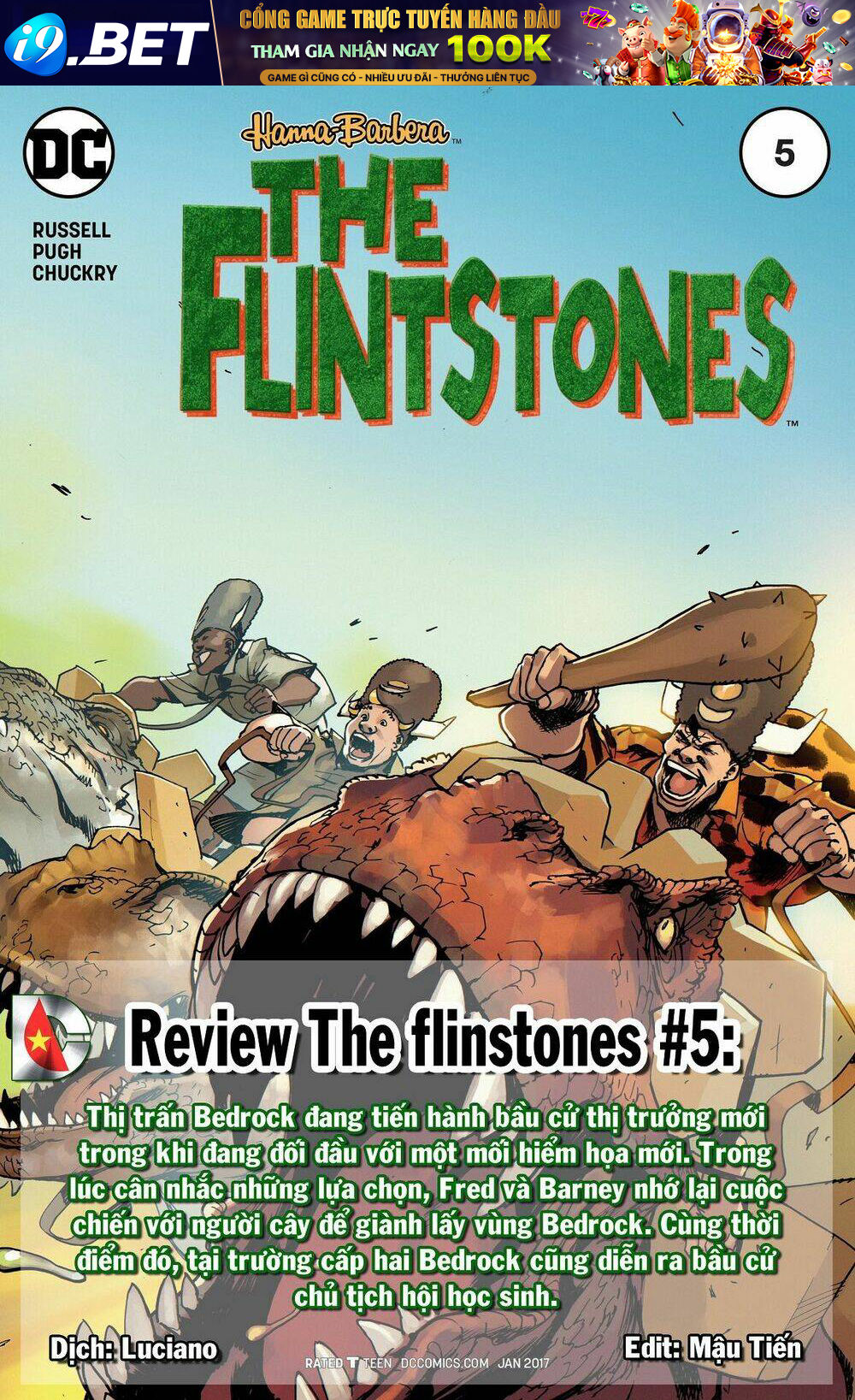 The Flintstones (2016) Chapter 5 - Trang 1
