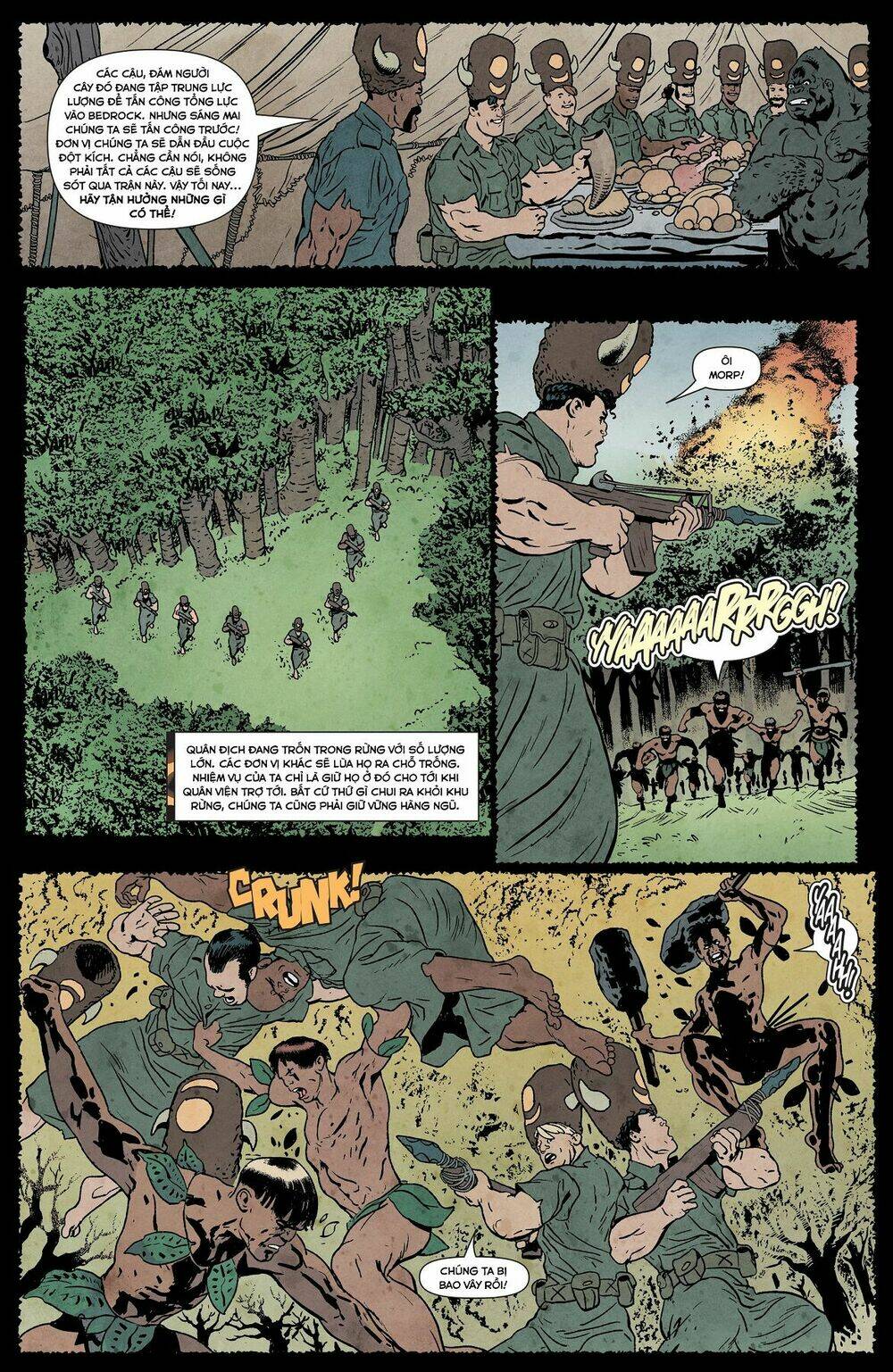 The Flintstones (2016) Chapter 5 - Trang 19