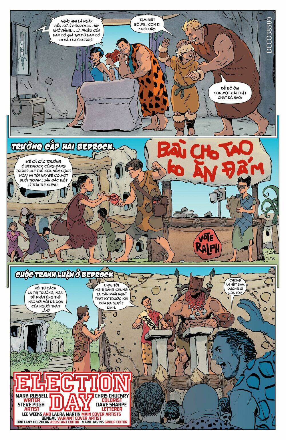The Flintstones (2016) Chapter 5 - Trang 2