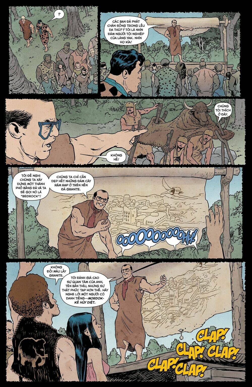 The Flintstones (2016) Chapter 5 - Trang 5