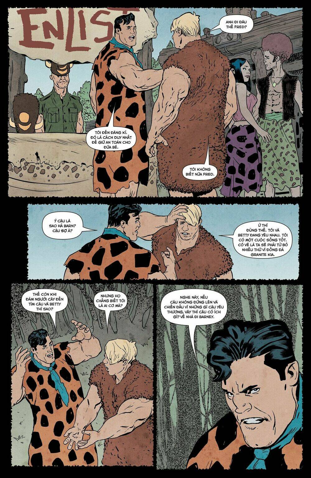 The Flintstones (2016) Chapter 5 - Trang 7