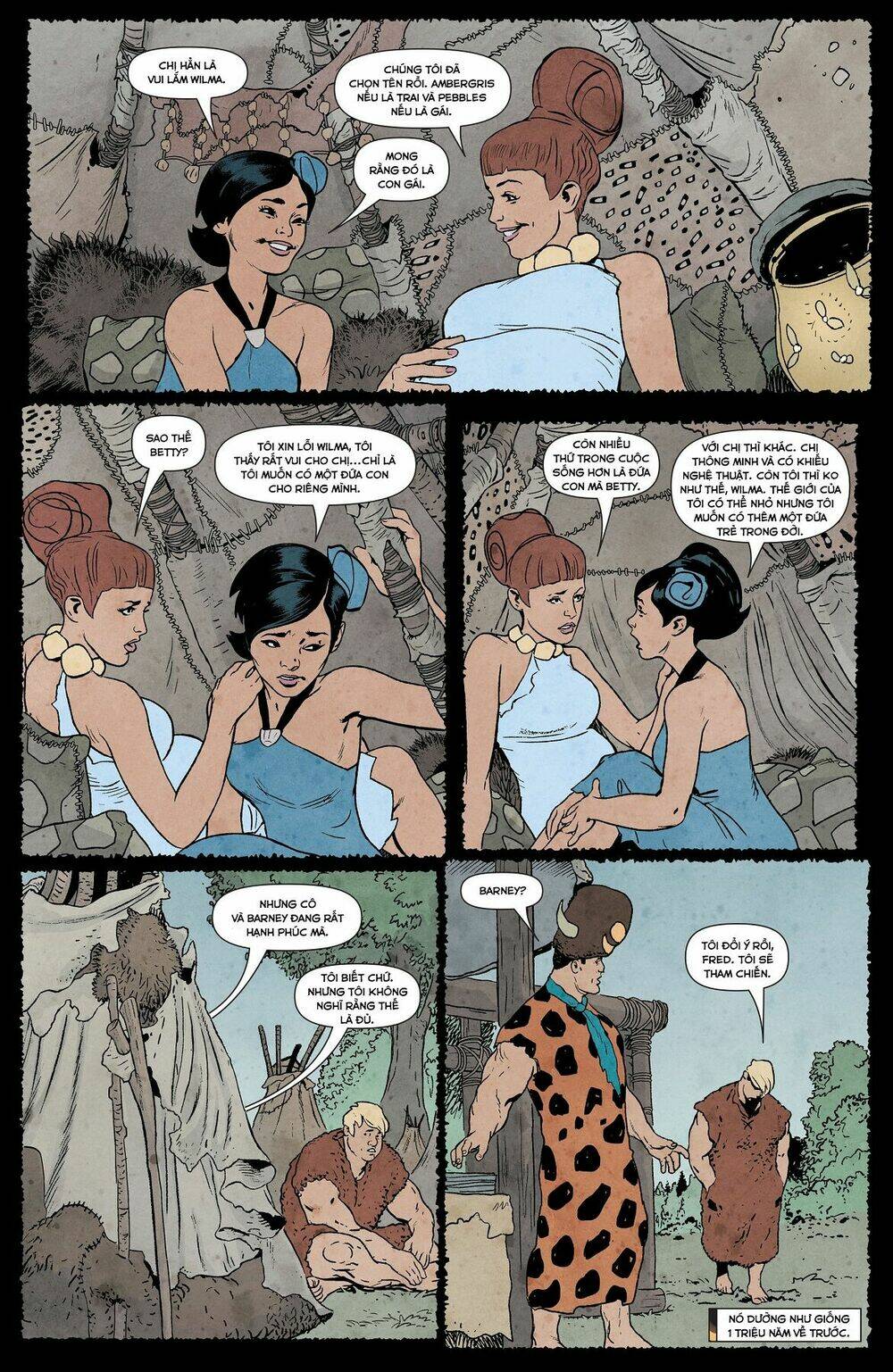 The Flintstones (2016) Chapter 5 - Trang 8