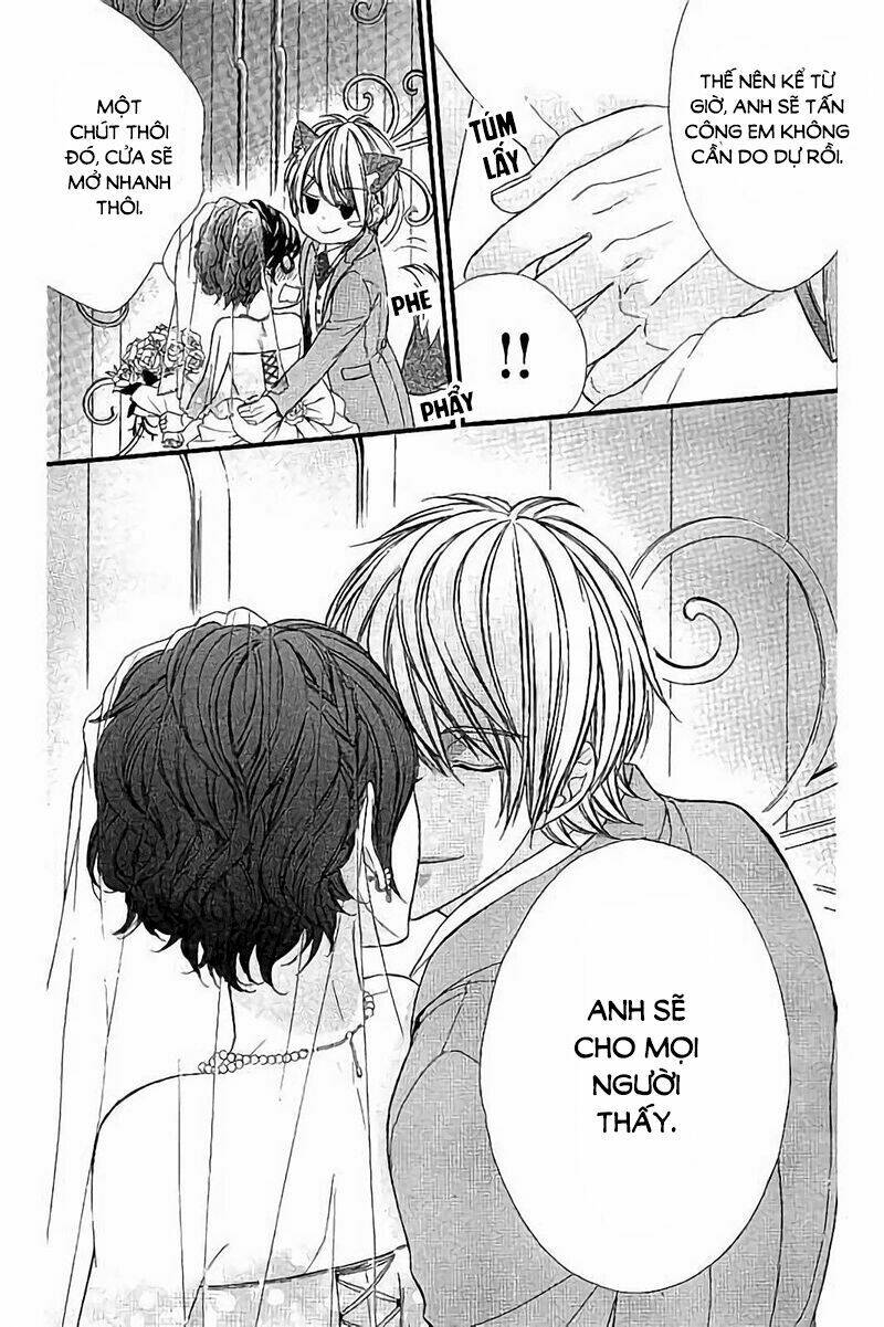 Kedamono Kareshi - Chapter 81 - Page 32