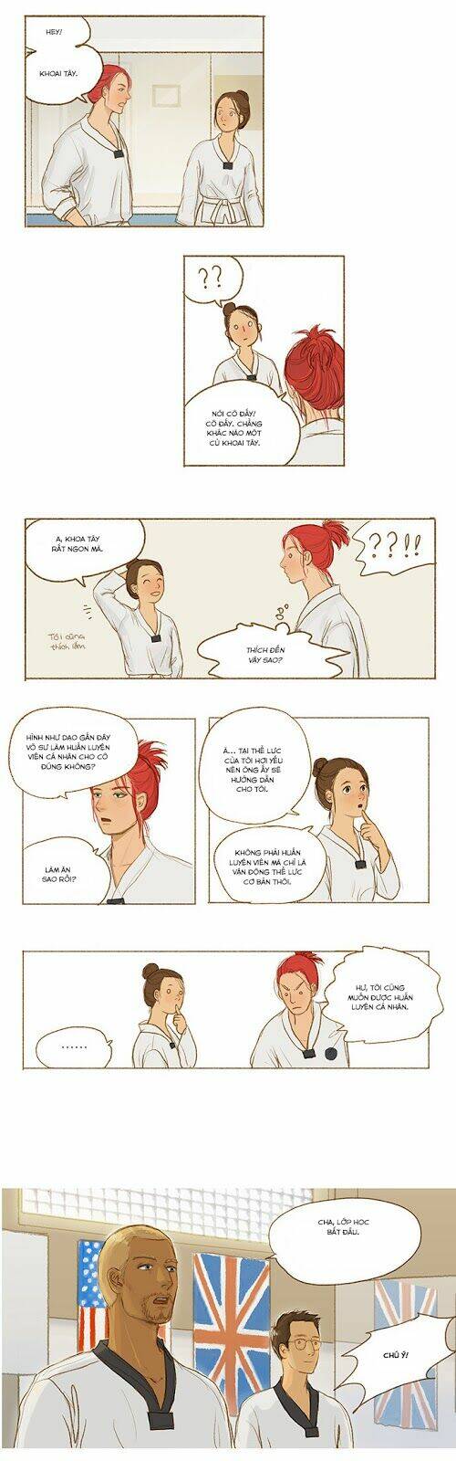 Chuyện tôi đi học Taekwondo - Chapter 4 - Page 9