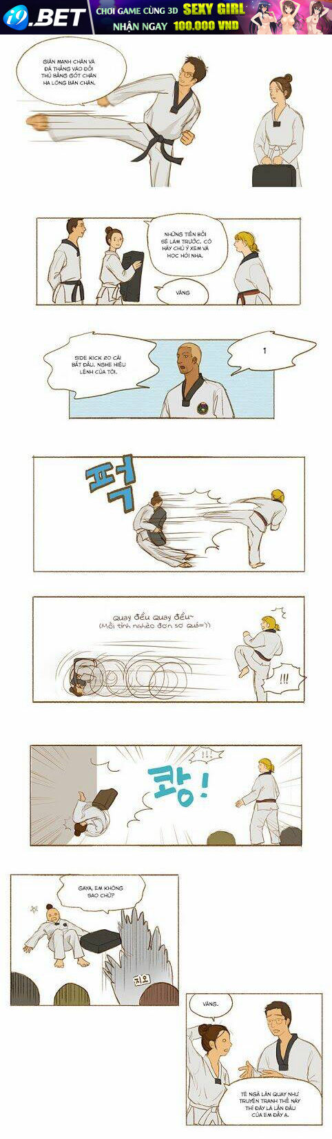 Chuyện tôi đi học Taekwondo - Chapter 4 - Page 3