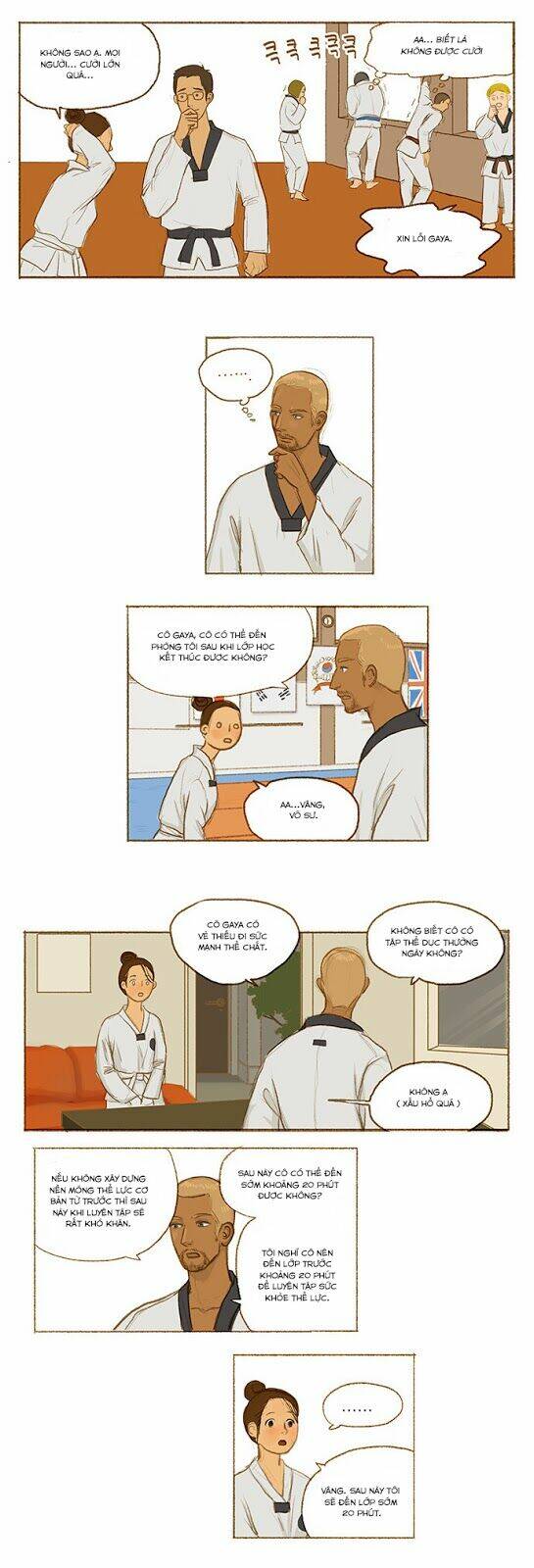 Chuyện tôi đi học Taekwondo - Chapter 4 - Page 4
