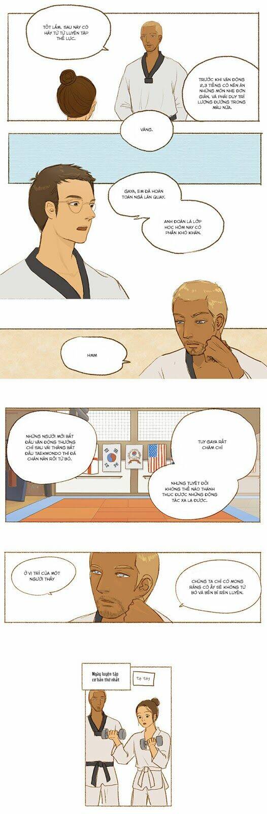 Chuyện tôi đi học Taekwondo - Chapter 4 - Page 5