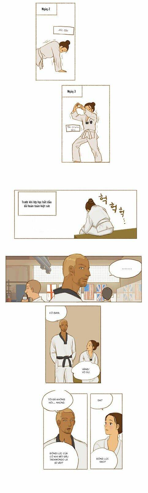 Chuyện tôi đi học Taekwondo - Chapter 4 - Page 6