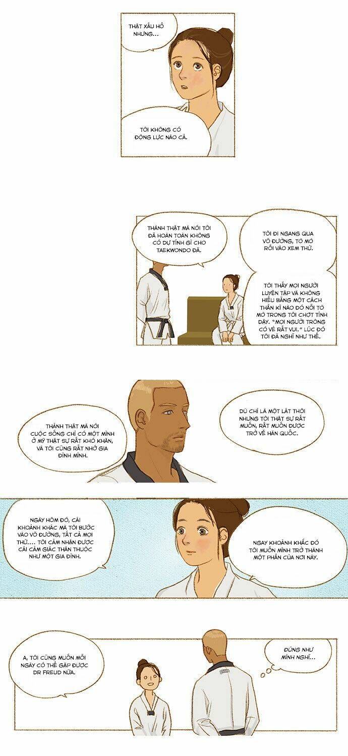 Chuyện tôi đi học Taekwondo - Chapter 4 - Page 7