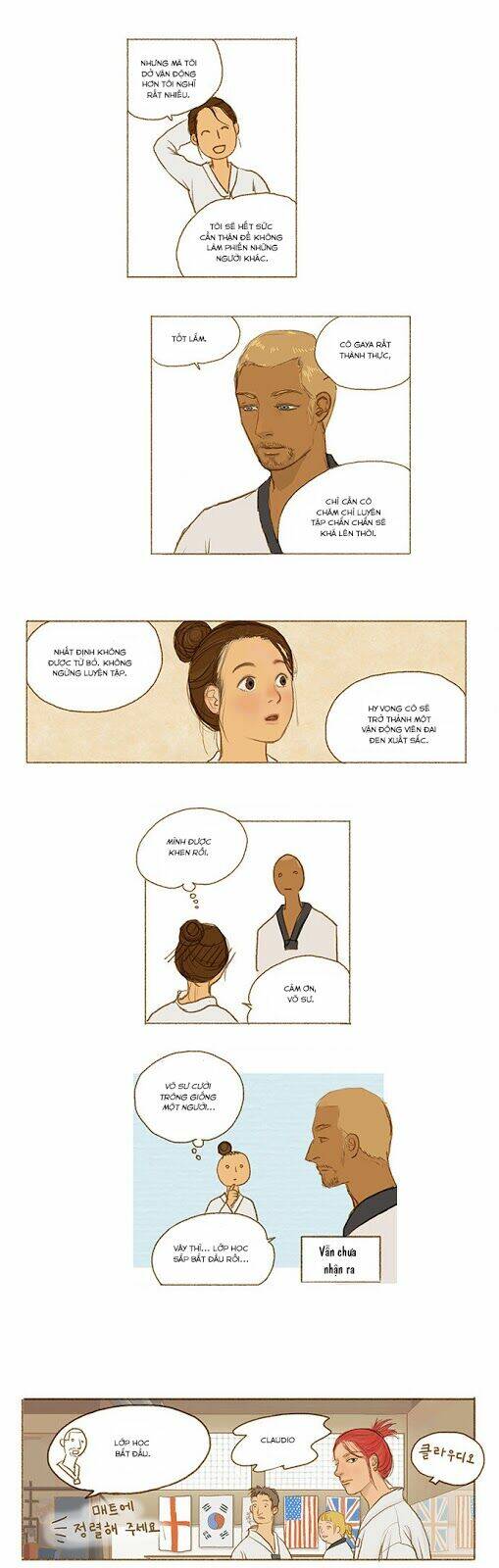 Chuyện tôi đi học Taekwondo - Chapter 4 - Page 8