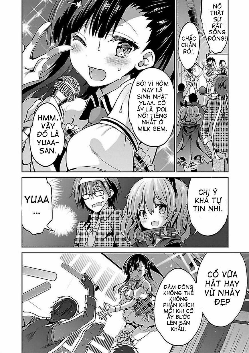 Oshioko X Cute - Chapter 4 - Page 9