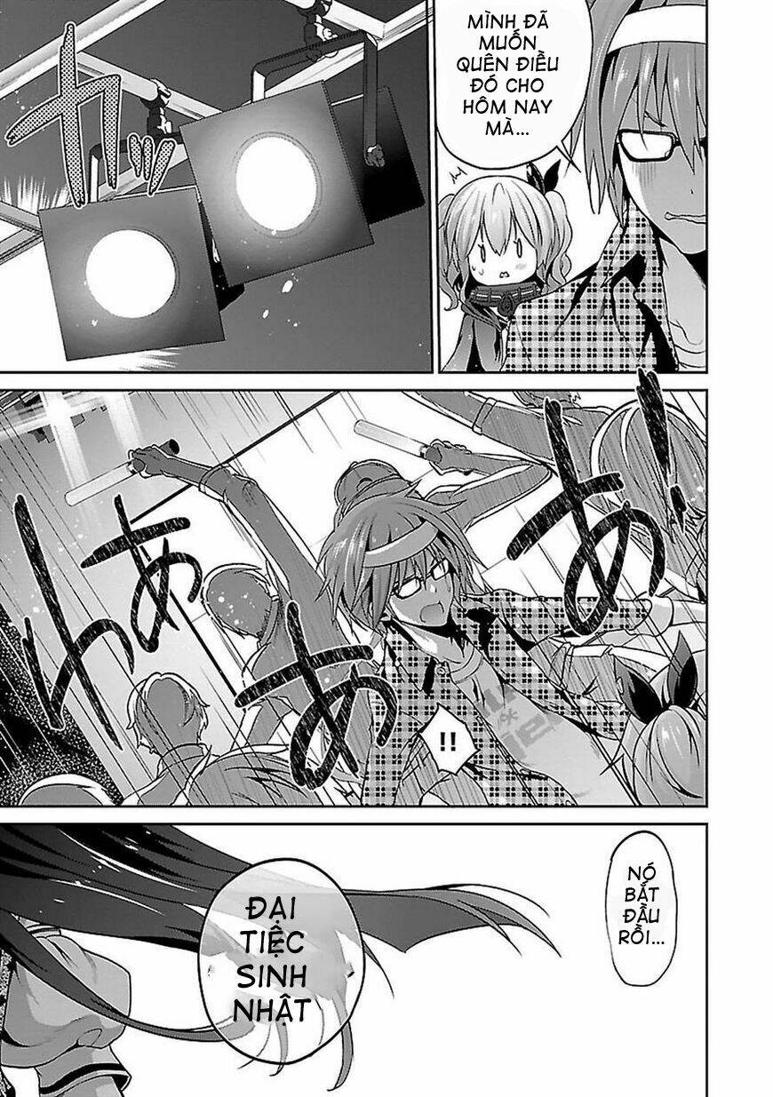 Oshioko X Cute - Chapter 4 - Page 7