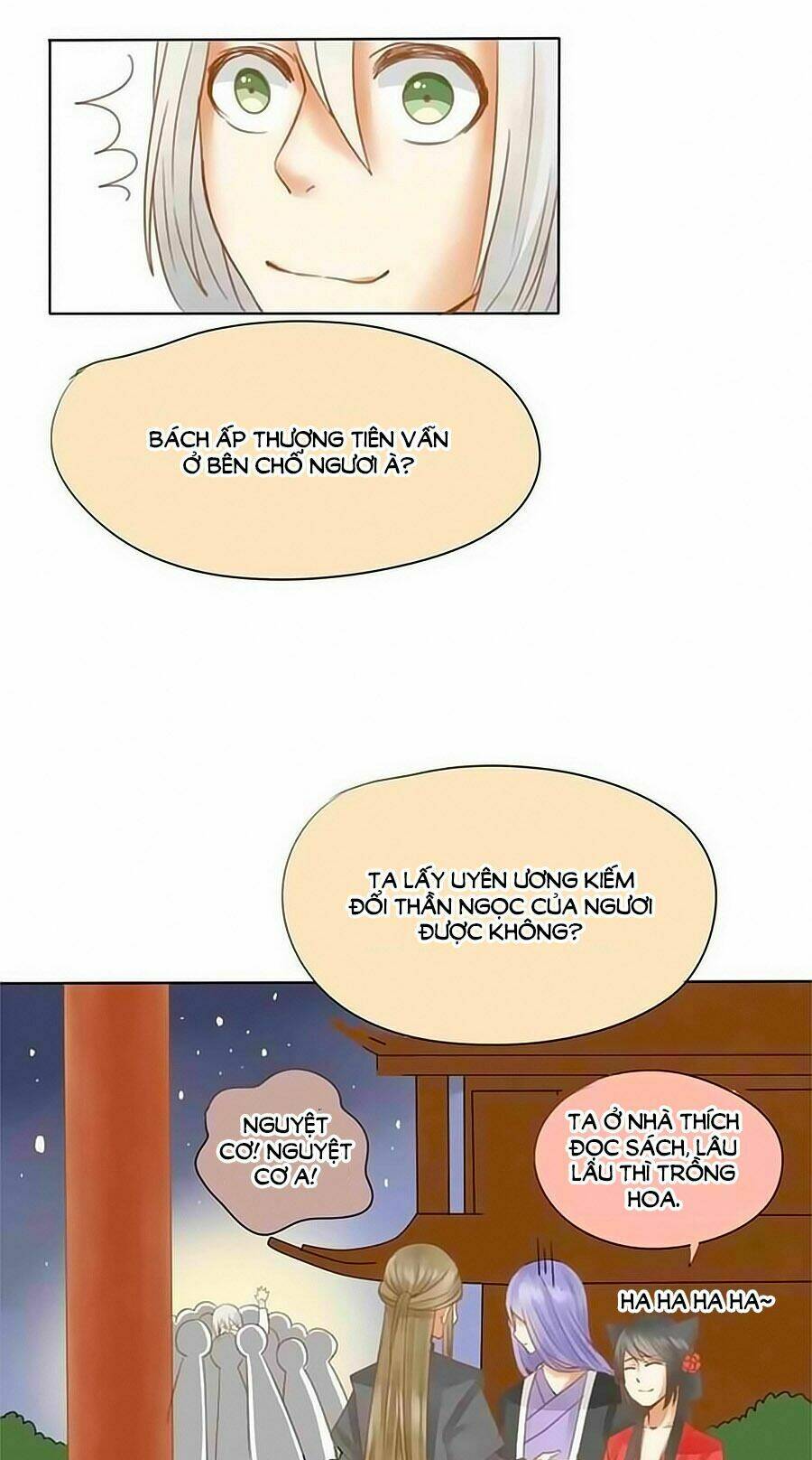 Thượng Tiên Ham Ăn Của Ta - Chapter 10.5 - Page 14