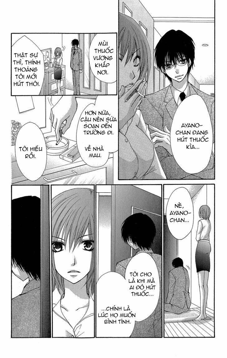 Aishite Kudasai, Sensei - Chapter 2.1 - Page 18