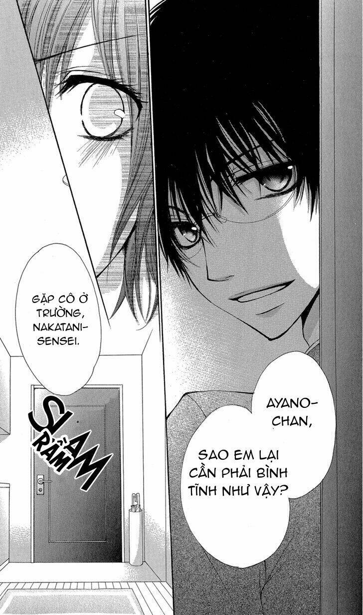 Aishite Kudasai, Sensei - Chapter 2.1 - Page 19