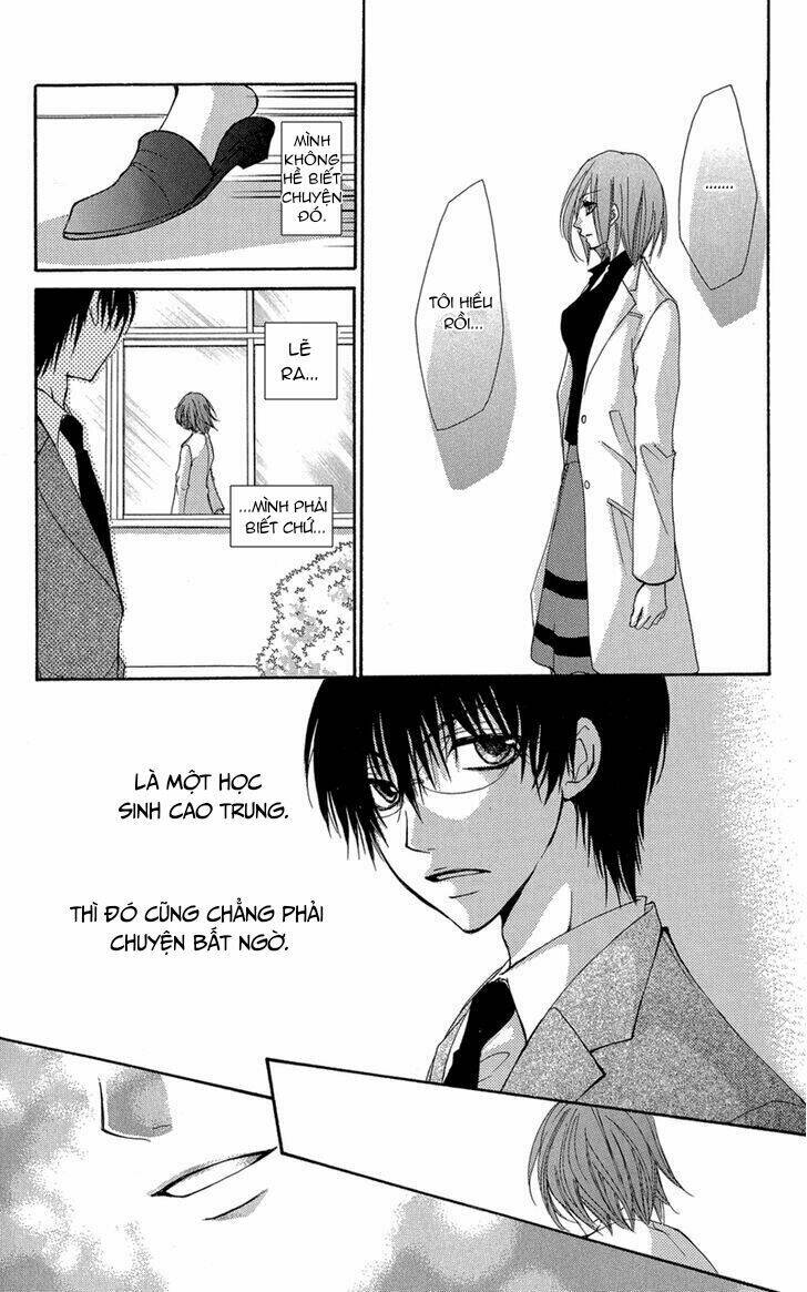 Aishite Kudasai, Sensei - Chapter 2.1 - Page 22