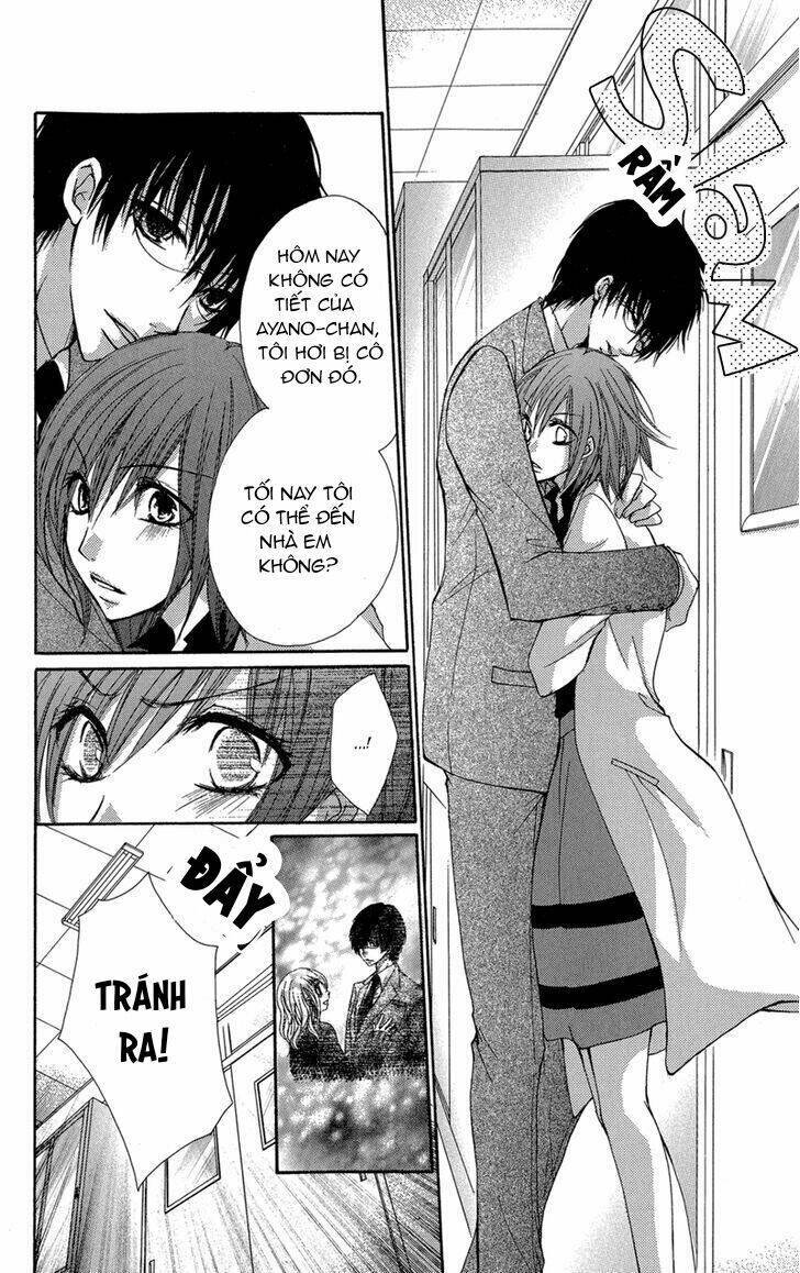 Aishite Kudasai, Sensei - Chapter 2.1 - Page 24