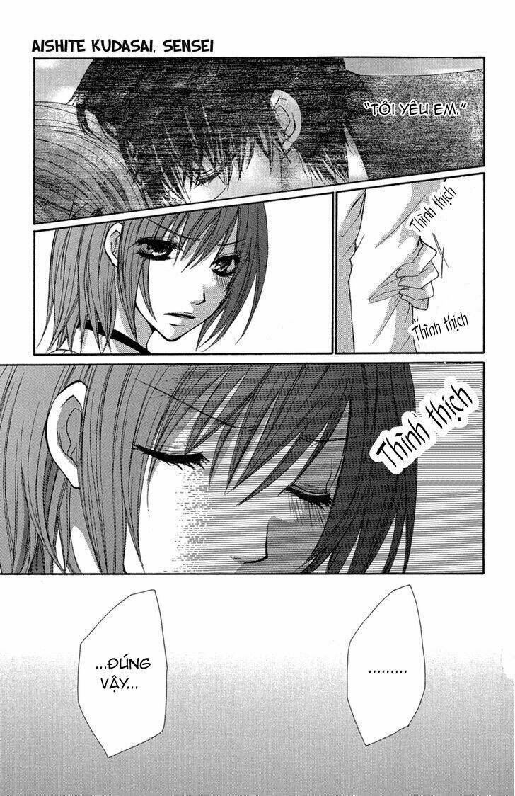 Aishite Kudasai, Sensei - Chapter 2.1 - Page 27