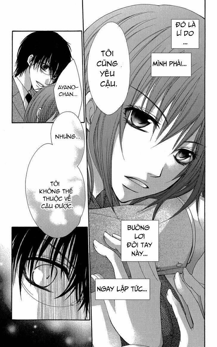 Aishite Kudasai, Sensei - Chapter 2.1 - Page 30