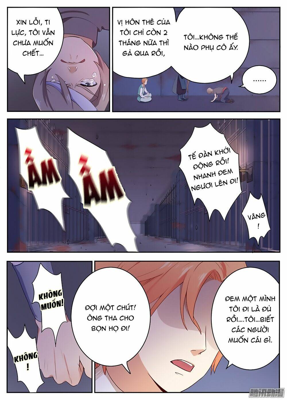 Thừa Thụ Sư - Chapter 12 - Page 14