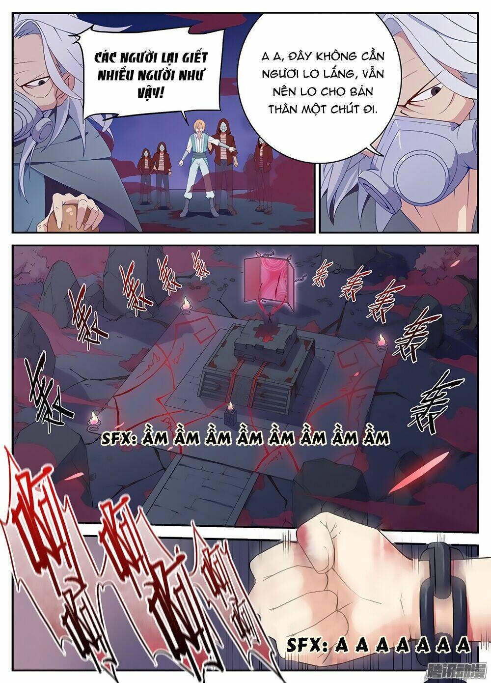 Thừa Thụ Sư - Chapter 12 - Page 16