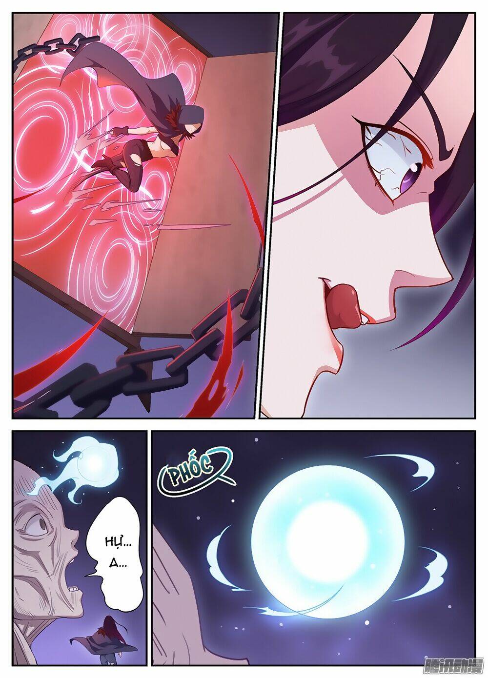 Thừa Thụ Sư - Chapter 12 - Page 18