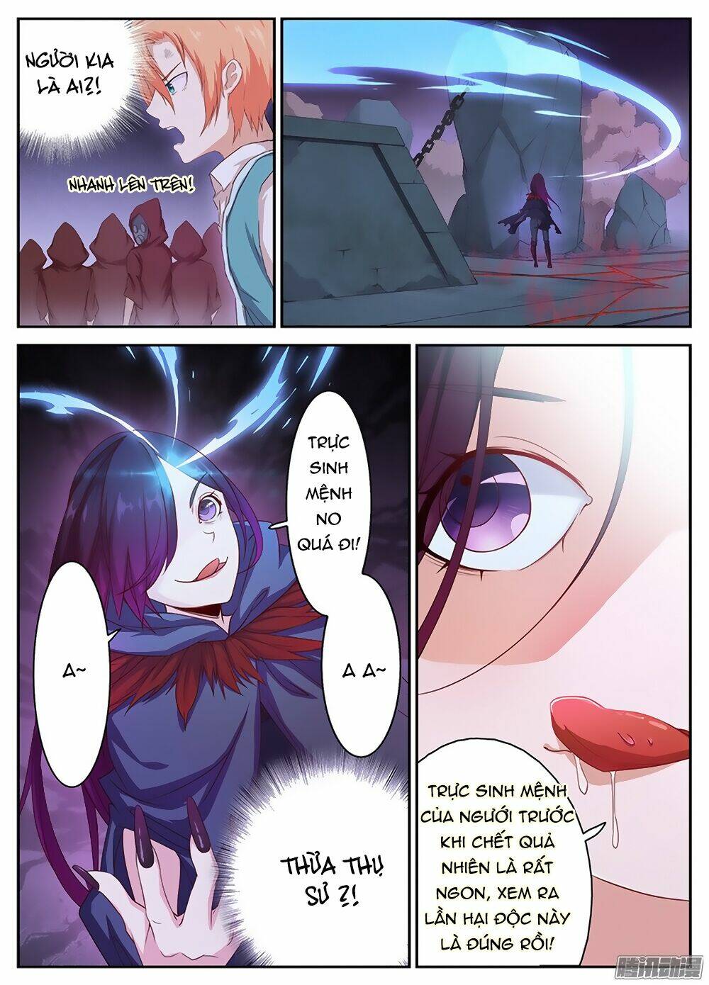 Thừa Thụ Sư - Chapter 12 - Page 19