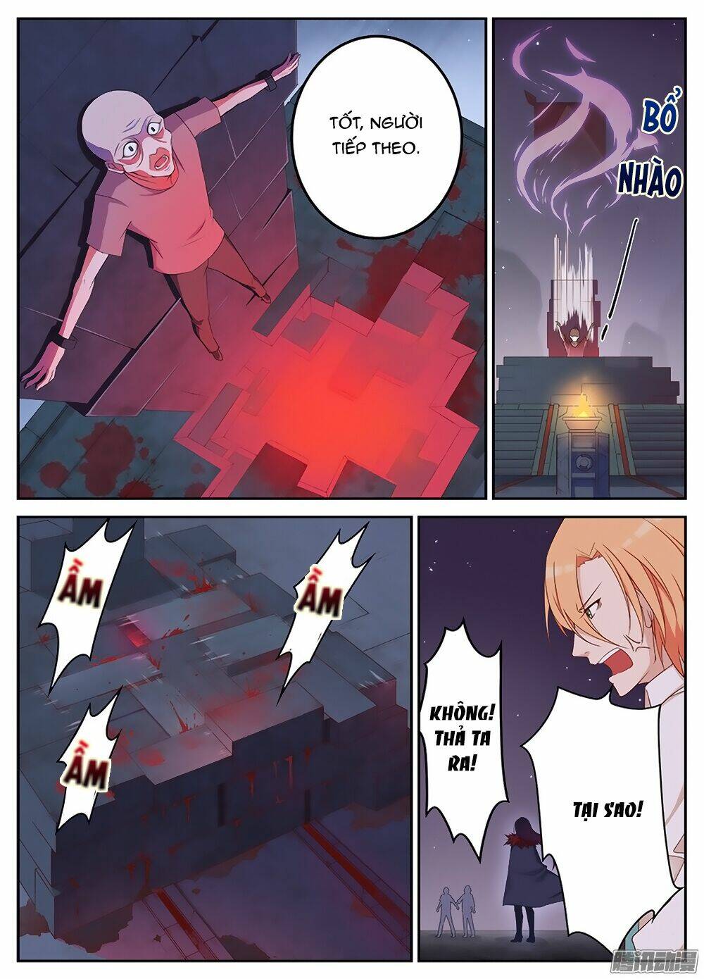 Thừa Thụ Sư - Chapter 12 - Page 20