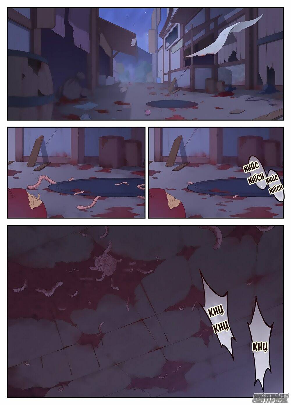 Thừa Thụ Sư - Chapter 12 - Page 3